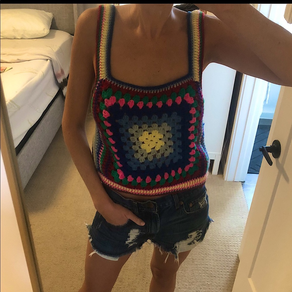 Vintage Crochet Top